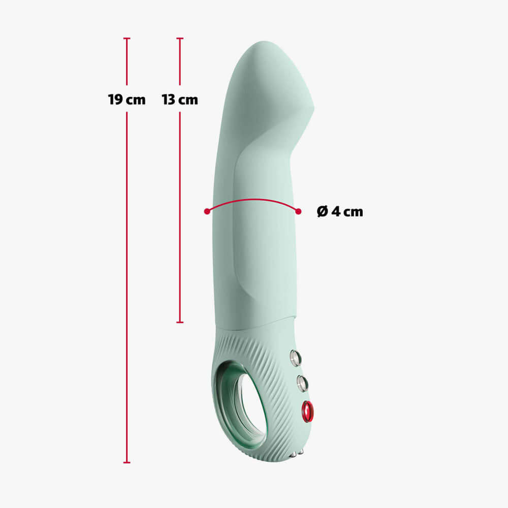 Fun Factory STRONIC G FORTE sage green - Mint Green 19 cm USB Rechargeable Thruster